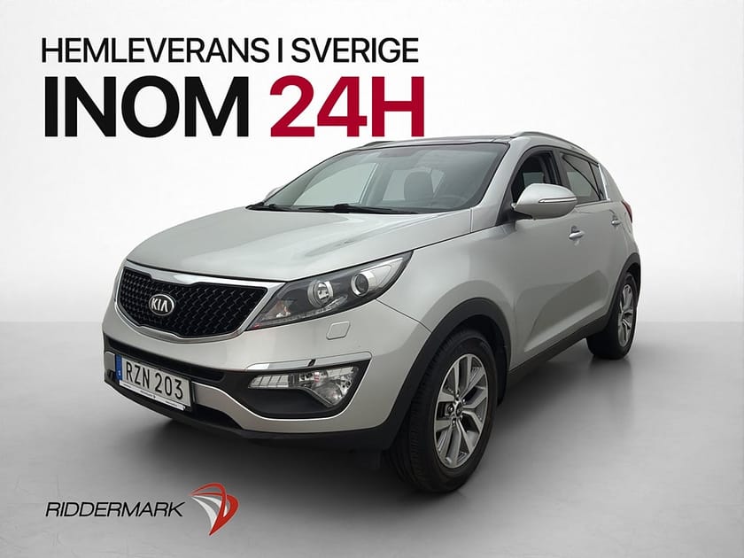 Bild 3 av Kia Sportage 1.6 GDI 135hk Special Edition M-Värm Skinn Navi