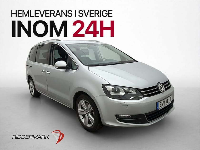 Bild 1 av Volkswagen Sharan 2.0 TDI 4M GT 7-Sits Värmare Drag CarPlay