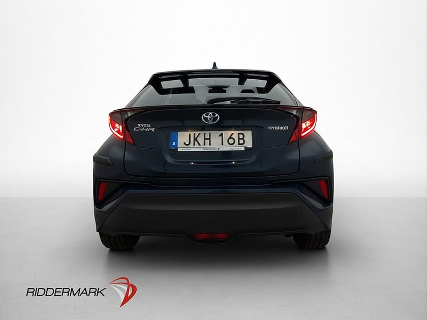 Bild 5 av Toyota C-HR Hybrid 122hk X-Edition Kamera Navi Rattvärme