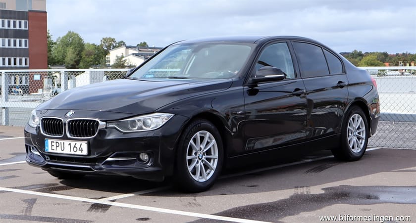 Bild 2 av BMW 318d Sedan