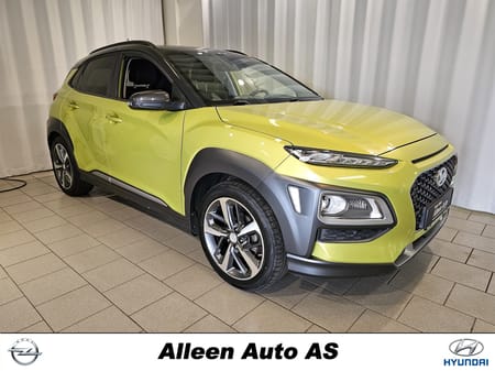 Hyundai Kona Kona, H-feste, EU, Bensin, Manuell.