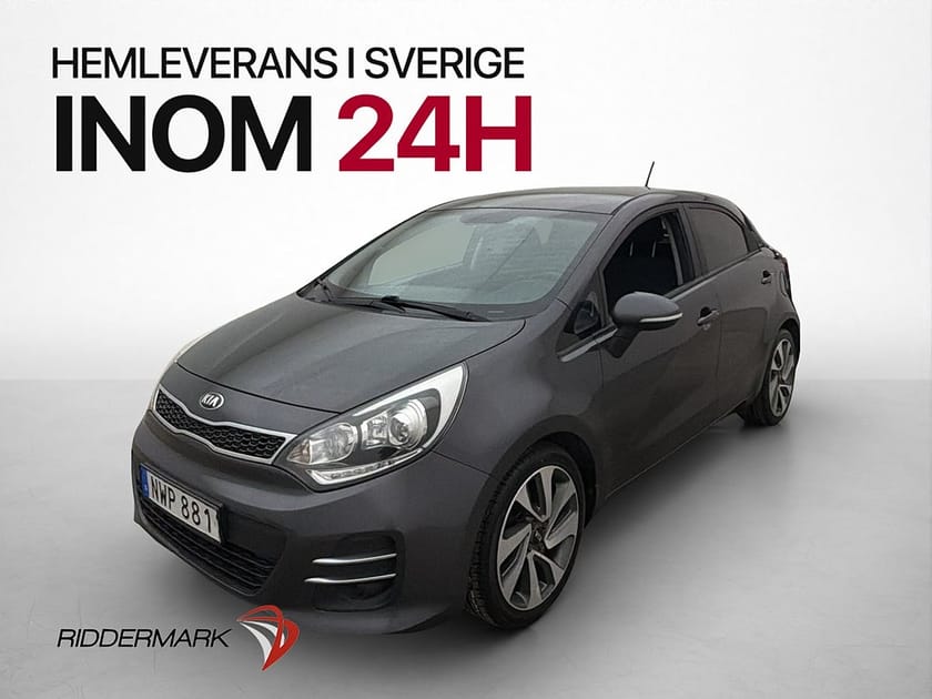 Bild 3 av Kia Rio 1.2 CVVT GLS 84hk Kamera Navi Rattvärme En-Brukare