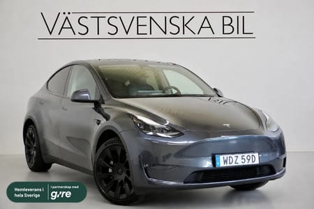 Tesla Model Y Long Range AWD Drag/20"/V-hjul/3,45% Ränta