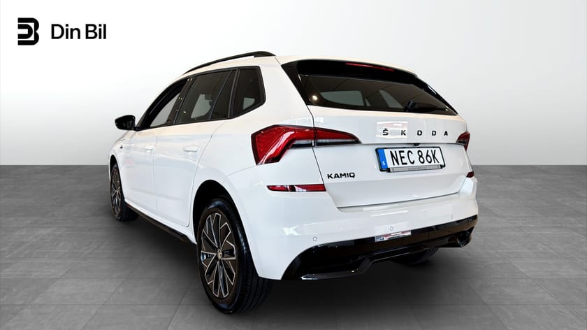 Bild 3 av Škoda Kamiq MONTE CARLO 1,0 TSI 110 HK 7 VXL DSG S