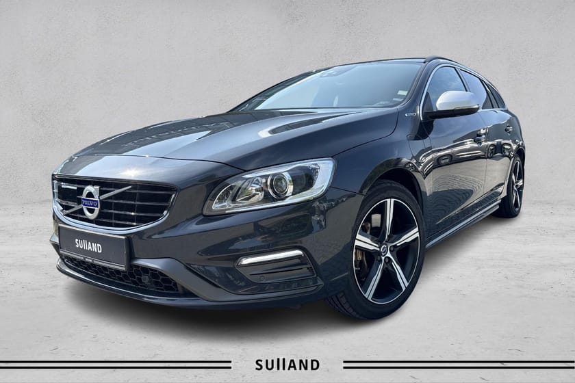 Bilde 1 av Volvo V60 D5 R-Design Twin Engine