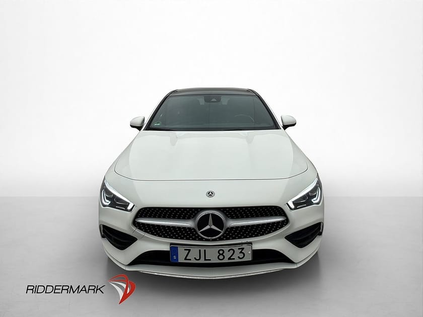 Bild 2 av Mercedes-Benz CLA 200 163hk AMG Panorama Kamera Sensorer