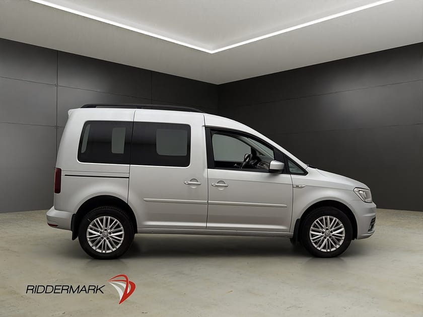 Bild 2 av Volkswagen Caddy Combi 2.0TDI 4M Värmare Drag B-Kamera 5-Sits