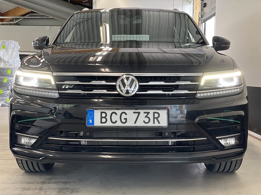 Bild 3 av Volkswagen Tiguan Allspace 5-sätes 2,0 TDI 190hk R-line Drag Värmare