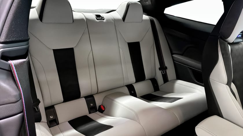 Bild 5 av BMW M4 Competition xDrive Coupé H/K ljud Kolfiber Exteriör