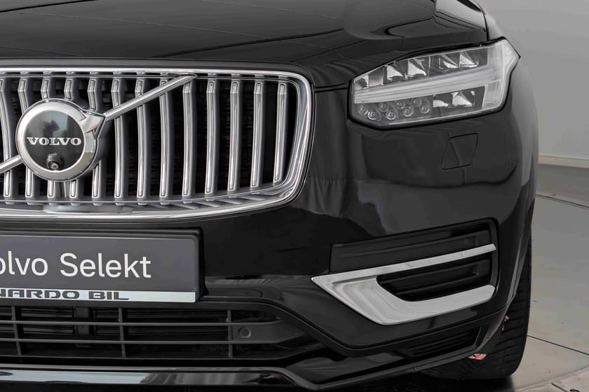 Bilde 4 av Volvo XC90 7-seater T8 - 456 Hk - AWD - ULTIMATE BRIGHT - LUFT - B&W - 20"