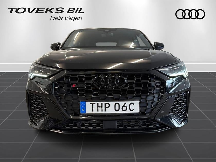 Bild 2 av Audi RS Q3 Sportback 400 HK Quattro / 21" / Matrix / B&O