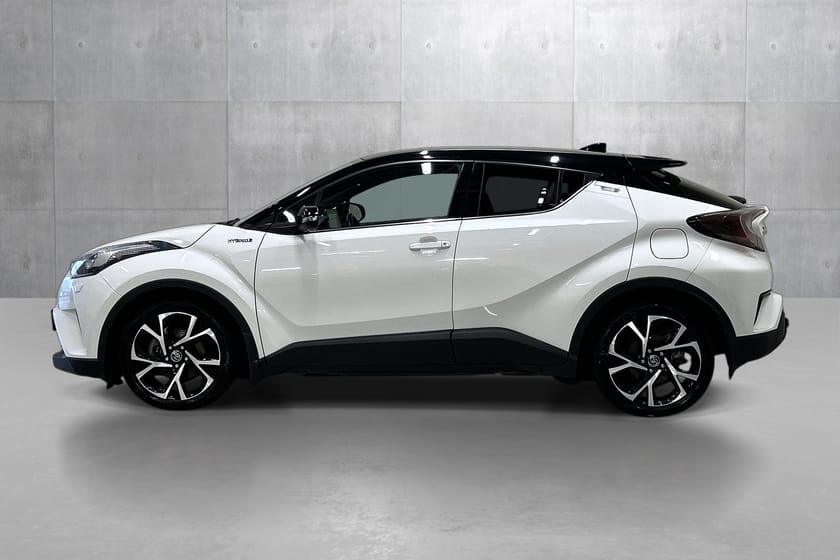 Bilde 2 av Toyota C-HR Hybrid Dynamic Tech Bi- Tone, Defa motor og kupevarmer