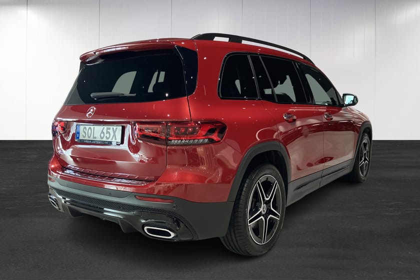 Bild 4 av Mercedes-Benz GLB 220 d 4MATIC AMG-Night Drag