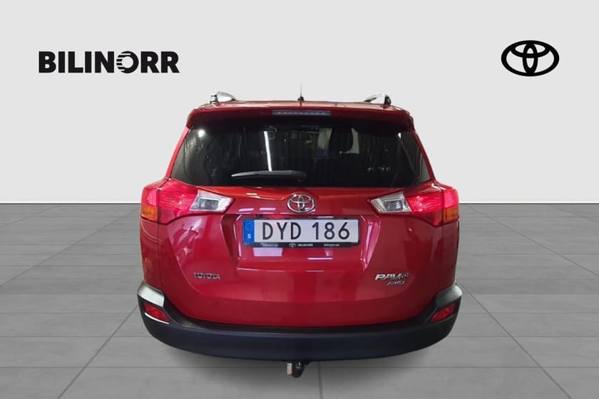 Bild 4 av Toyota RAV4 2.0 M/D S ACTIVE DRAG V-HJUL