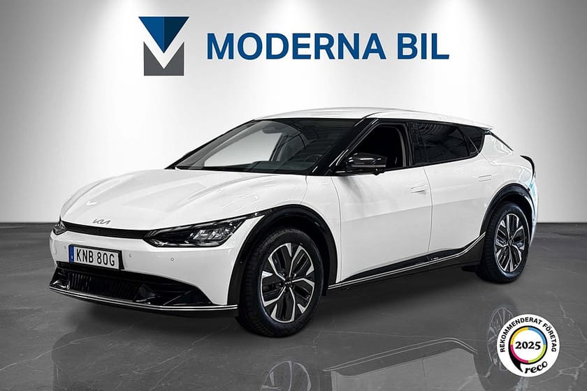 Bild 1 av Kia EV6 77.4 kWh AWD 325hk Moms Nybilsgaranti Drag 360°kam Värm
