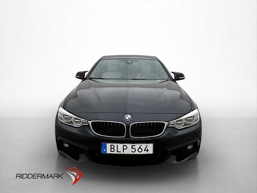 Bild 2 av BMW 430d xDrive Gran Coupé 430 M Sport Innovation Taklucka H/K HUD Kamera