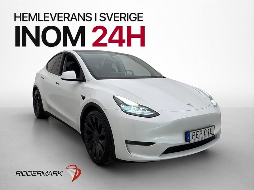 Bild 3 av Tesla Model Y Performance Pano Dragkrok Värmepump 534hk