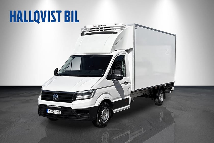 Bild 1 av Volkswagen Crafter Chassi 35 2.0 TDI Kylbil Bakgavellyft Värmare Euro 6