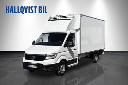 Volkswagen Crafter Chassi 35 2.0 TDI Kylbil Bakgavellyft Värmare Euro 6