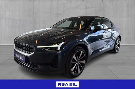Polestar 2 Long range Dual motor 78kWh Longrange480km WLTP AWD PLUS/RATTVARME/PANORAMA