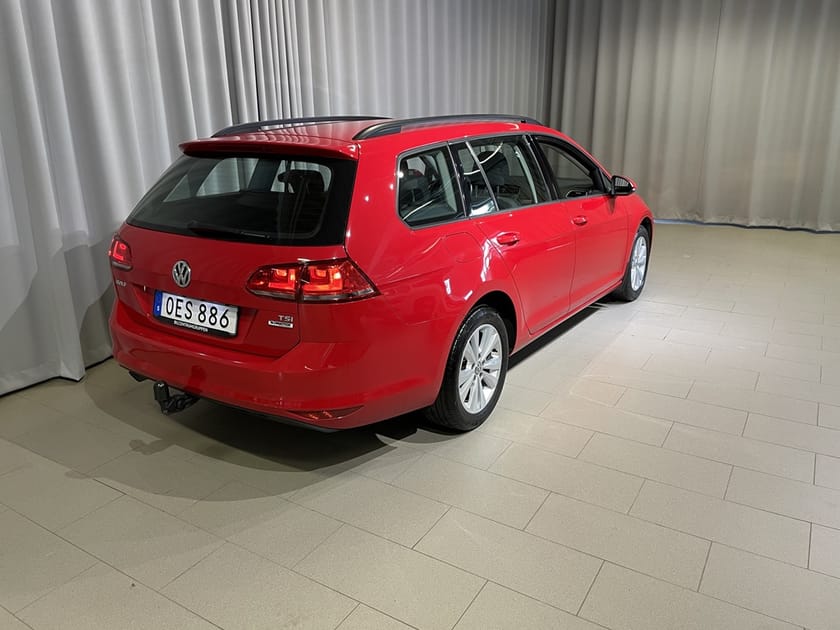 Bild 5 av Volkswagen Golf Sportscombi 1.2 TSI DSG 110hk, Dragkrok