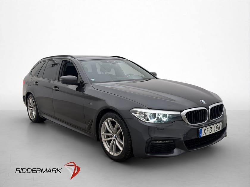 Bild 1 av BMW 520d xDrive Touring 520 M Sport Cockpit B-Kamera Drag D-Värm HiFi