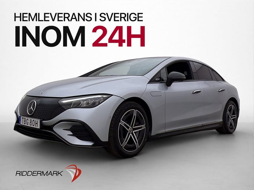Bild 4 av Mercedes-Benz EQE 350 AMG Burmester Värmare Kamera Skinn