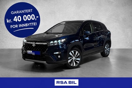 Suzuki S-Cross HEV AllGrip 4x4 Fullhybrid, Automat, 2 sett hjul!