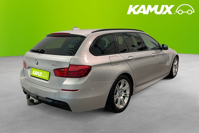 Bild 4 av BMW 520d Touring Steptronic M Sport Drag Navigation 184hk