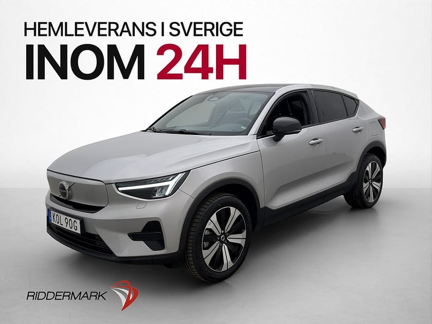 Bild 1 av Volvo C40 Recharge Extended Range Single Motor Värmare Pano