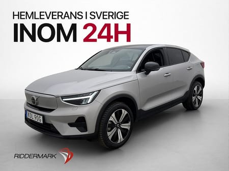 Volvo C40 Recharge Extended Range Single Motor Värmare Pano
