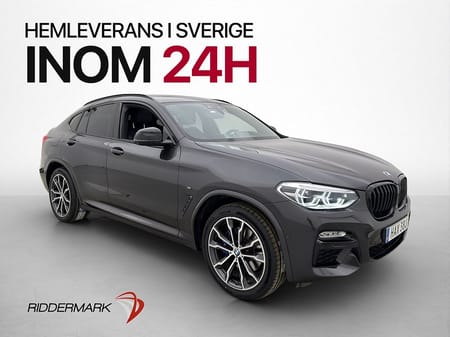 BMW X4 M40i 354hk M Sport Innovation Edition Pano H/K Drag