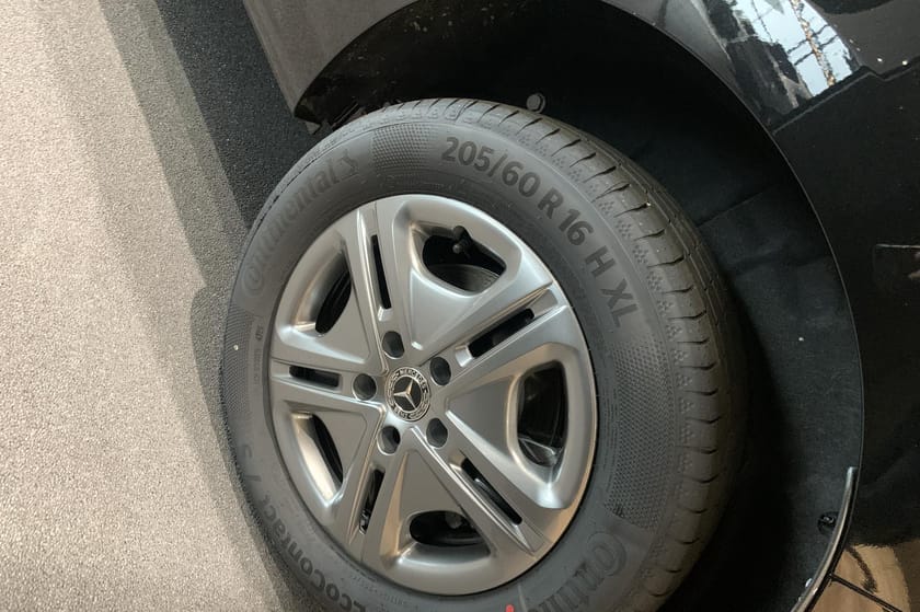 Bild 5 av Mercedes-Benz Citan 112 CDI SKÅP L2 SPECIAL EDITION