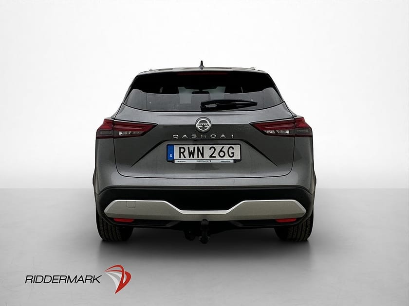 Bild 5 av Nissan Qashqai 1.3 DIG-T Tekna Pano Bose HuD 360° Skinn Drag