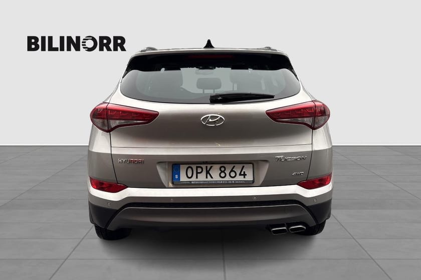 Bild 5 av Hyundai Tucson 1.6 T-GDI 4WD ComofrtPlus/MoK/V-däck/Kamera