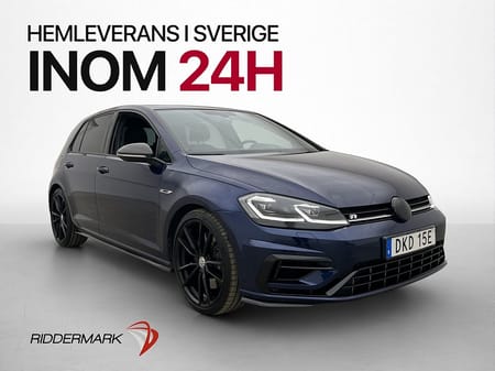 Volkswagen Golf  R 300hk 4M T-Lucka Cockpit Dynaudio Kamera