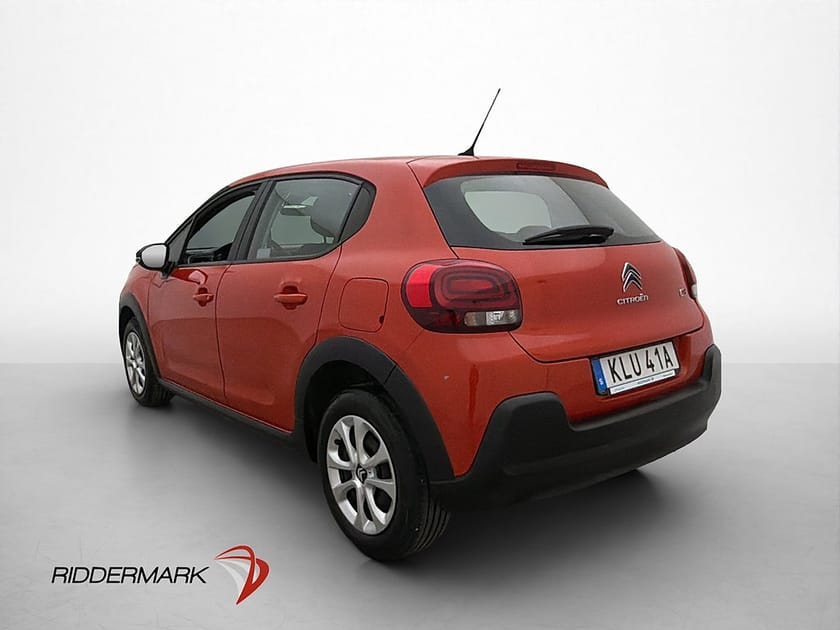 Bild 5 av Citroën C3 1.2 PureTech 83hk Carplay P-sensor Bluetooth