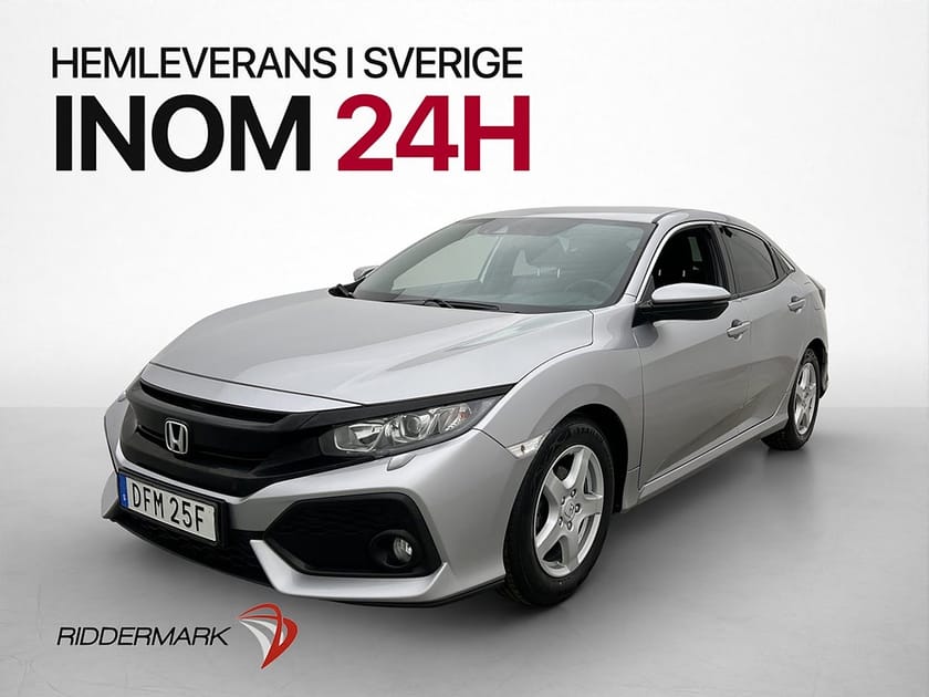 Bild 3 av Honda Civic 126hk Elegance Kamera Navi Bluetooth