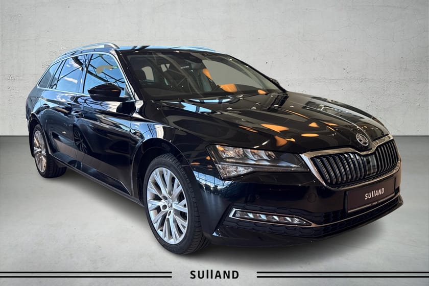 Bilde 5 av Škoda Superb Stasjonsvogn NY EU | 4X4 | HENGERFESTE 2 200 KG