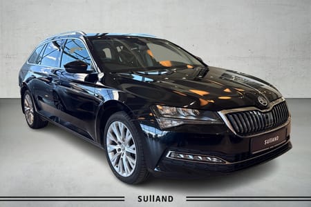 Škoda Superb Stasjonsvogn