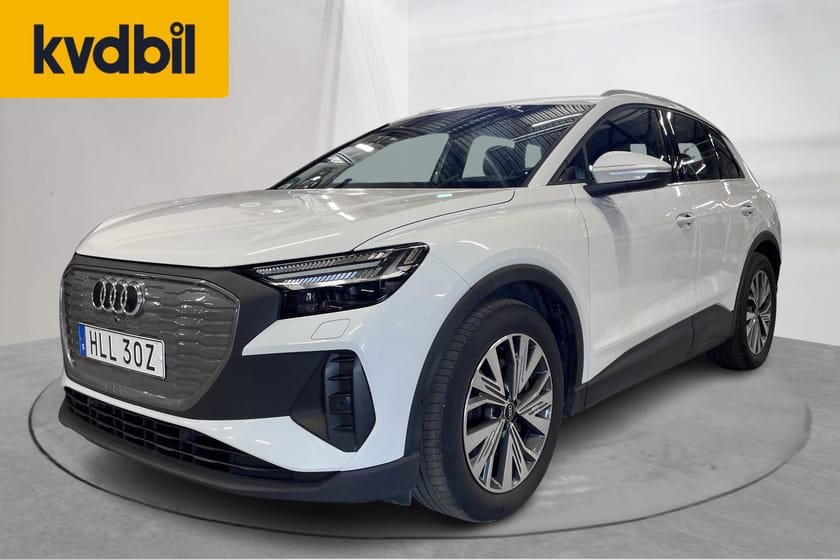 Bild 1 av Audi Q4 45 e-tron quattro 77kWh Proline GPS Värmare