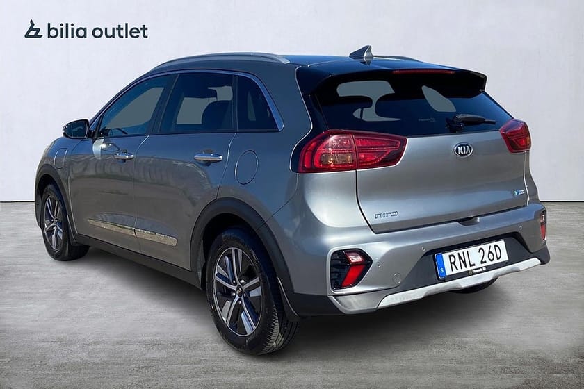 Bild 4 av Kia Niro P-HEV Advance Plus 141hk / Kamera Navi CarPlay Elstol