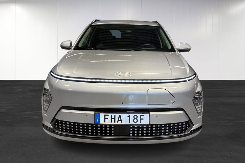 Bild 5 av Hyundai Kona Electric Long Range | Advanced | 360 | Navi | Helläder | HUD |