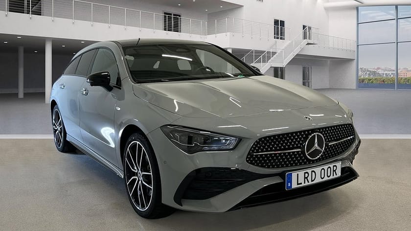 Bild 4 av Mercedes-Benz CLA 250 e Shooting Brake