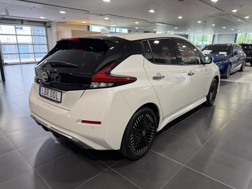 Bild 3 av Nissan Leaf N-CONNECTA MY22 39 KWH LED
