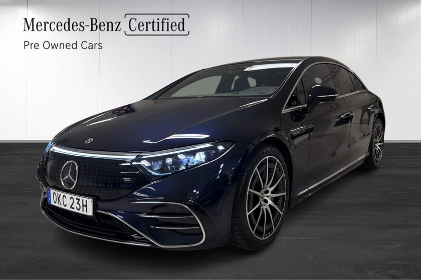 Bild 1 av Mercedes-Benz EQS 580 4MATIC AMG/Pano/Burm/Premium/1.95% ränta