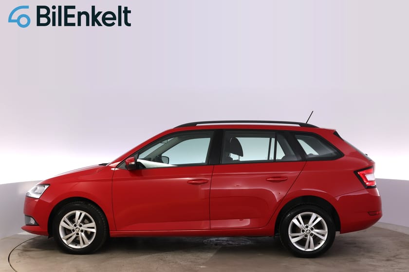 Bild 5 av Škoda Fabia Kombi 1.0 TSI Style Komfort P-Sensorer Carplay