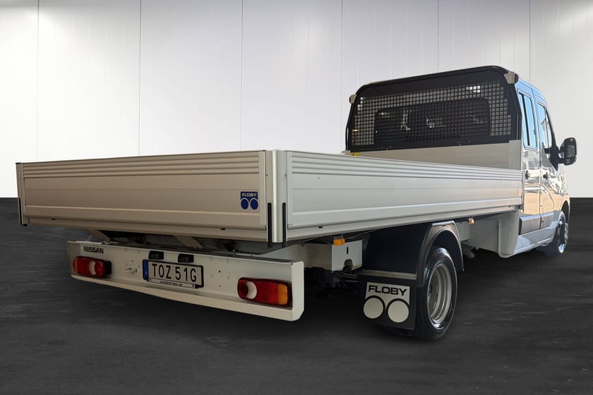 Bild 4 av Nissan Interstar Chassi FLAK DUBBELHYTT