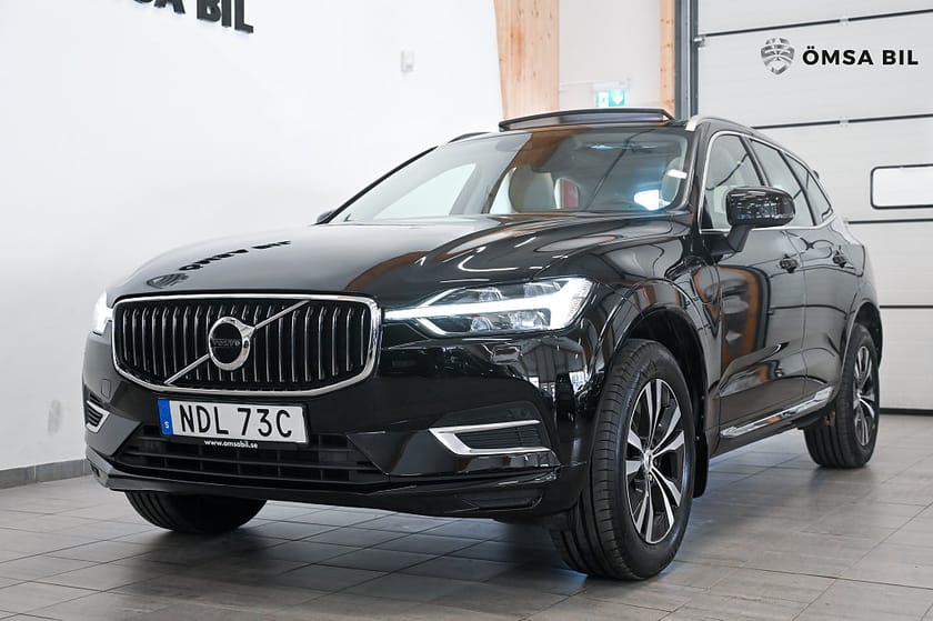 Bild 3 av Volvo XC60 Recharge T8 AWD Inscription Orrefors Panorama 392hk