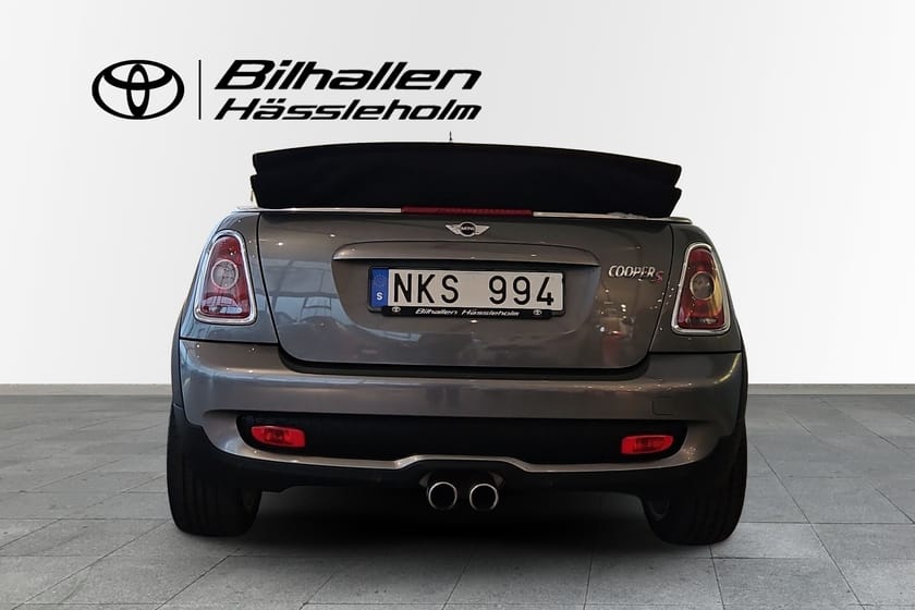 Bild 5 av MINI Cooper S Cabriolet